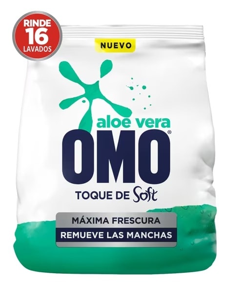 OMO DETERGENTE 400 GRS ALOE VERA1