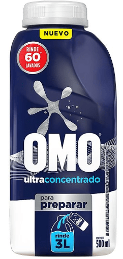 OMO DETERGENTE DILUIR 500 ML ULTRA1