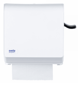 OVELLA EXPERT DISPENSADOR TOALLA PAPEL JUMBO PALANCA LATERAL1
