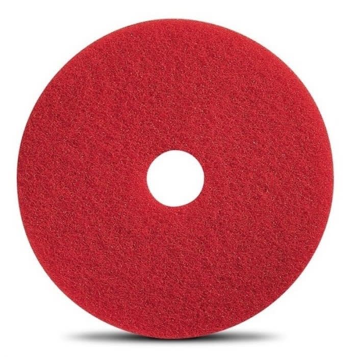 PAD 17 PULGADAS COLOR ROJO PULIDOR1