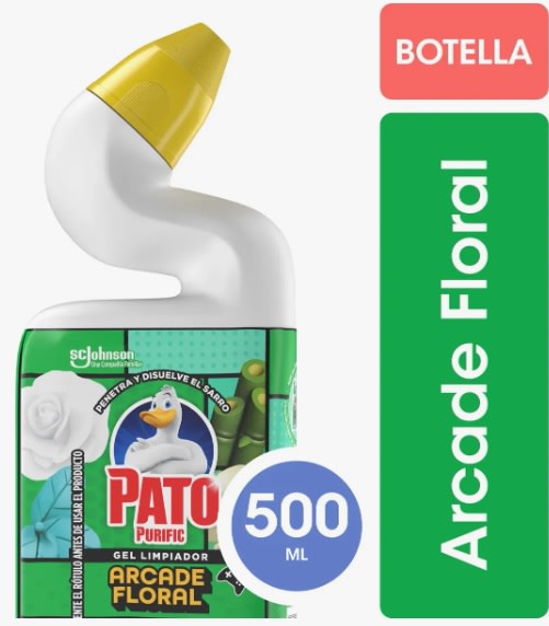 PATO PURIFIC 500 ML GEL WC ARCADE FLORAL1
