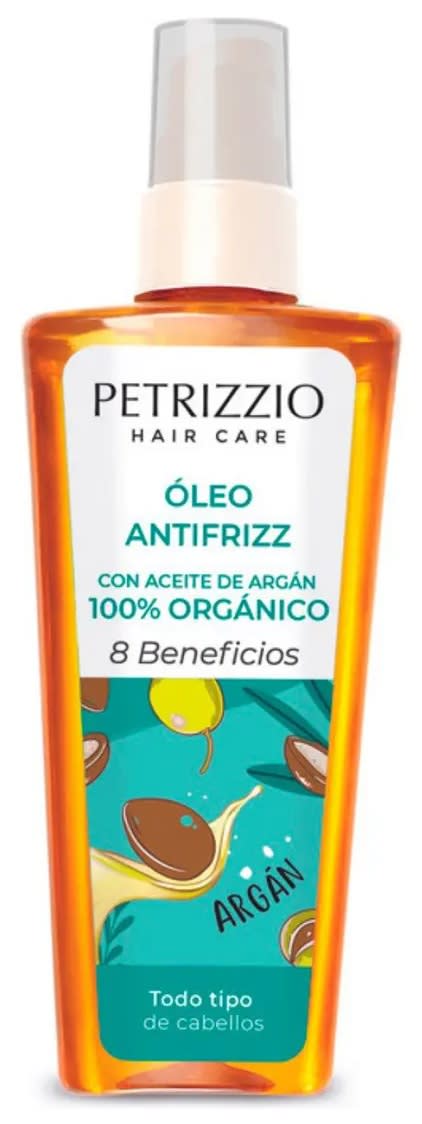 PETRIZZIO ACEITE CAPILAR 100 ML ÓLEO ANTIFRIZZ1