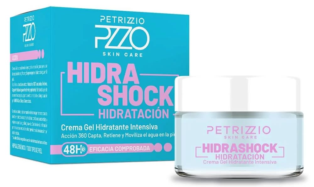 PETRIZZIO CREMA GEL HIDRA SHOCK 48 HR HIDRATACIÓN INTENSIVA1