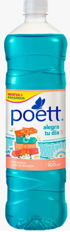 POETT LIMPIAPISOS 900 ML ALEGRA TU DÍA1