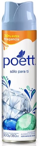 POETT DESODORANTE SPRAY 360 CC SÓLO PARA TI1