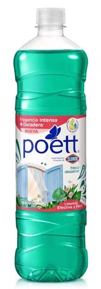 POETT LIMPIAPISOS AROMATIZANTE 900 ML FRESCO DESPERTAR1