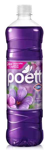 POETT LIMPIAPISOS AROMATIZANTE 900 ML FRESCURA DE LAVANDA1