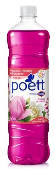 POETT LIMPIAPISOS AROMATIZANTE 900 ML FLORES DE PRIMAVERA1
