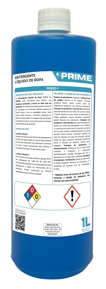 PRIME DETERGENTE PARA ROPA 1 LT TRADICIONAL1