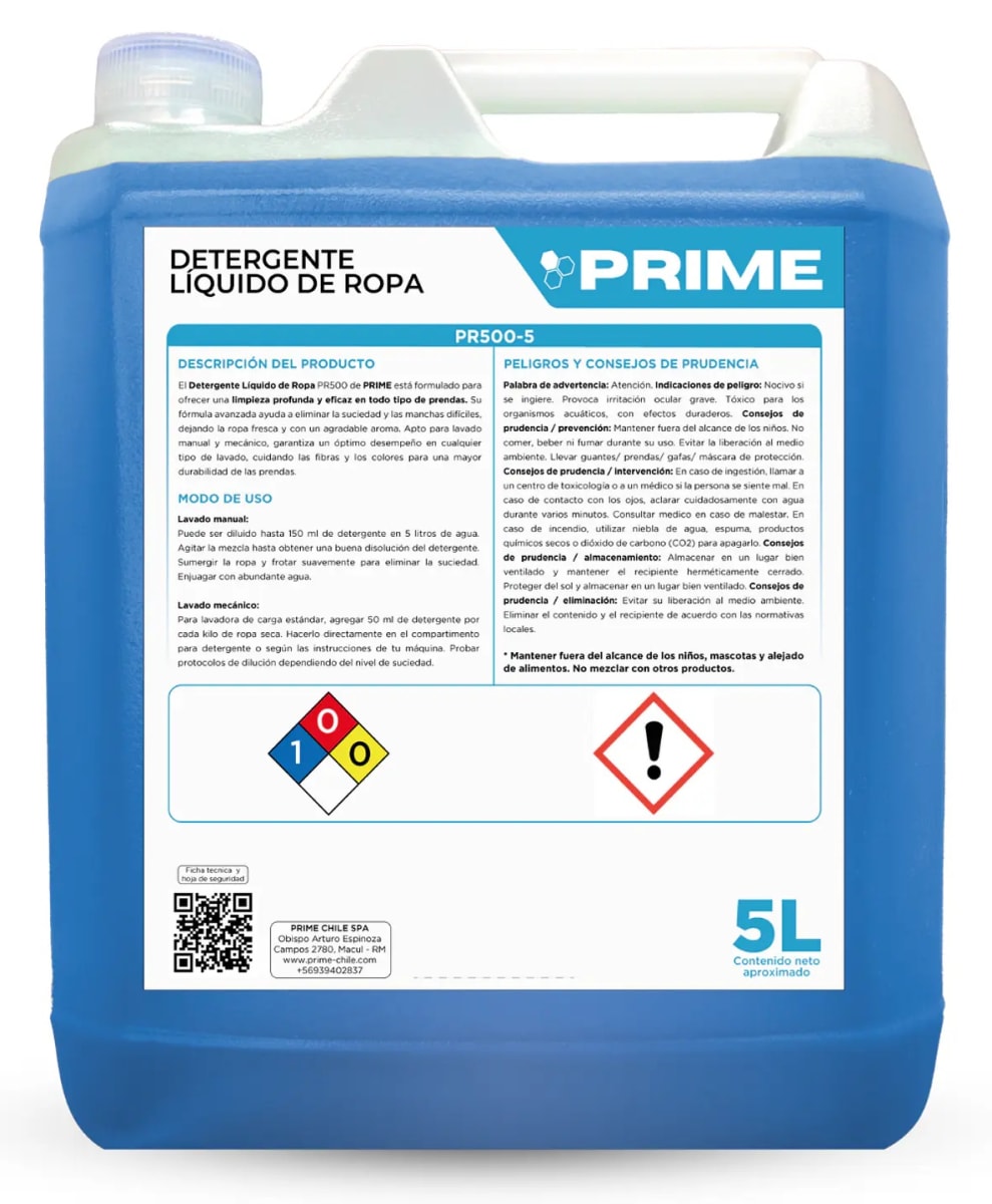 PRIME DETERGENTE PARA ROPA 5 LT TRADICIONAL1