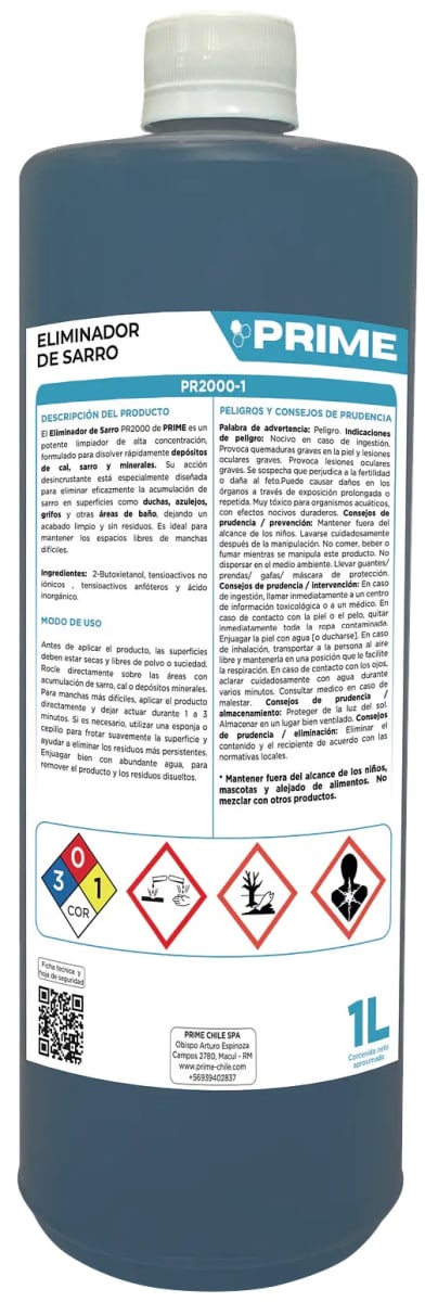 PRIME ELIMINADOR SARRO 1 LT1