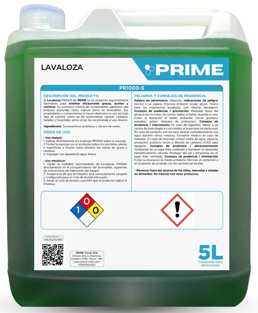 PRIME LAVALOZA TRADICIONAL 5 LT1