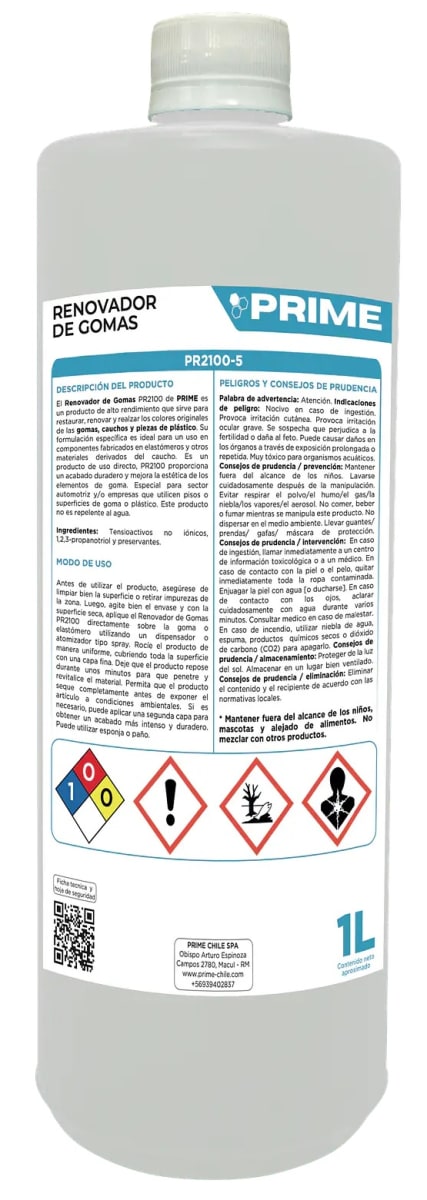 PRIME RENOVADOR DE GOMAS 1 LT1