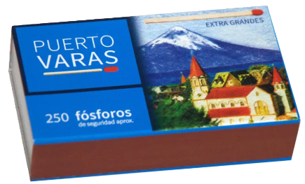 PUERTO VARAS FÓSFORO EXTRA GRANDE 250 UN1
