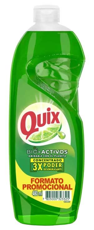 QUIX LAVALOZA CONCENTRADO 480 ML LIMÓN1