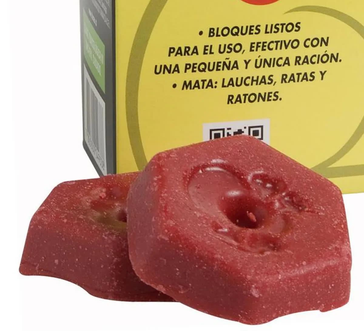 RATANAX RATICIDA EN BLOQUES 100 GR2