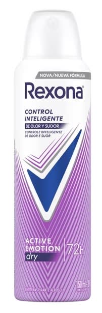 REXONA DESODORANTE SPRAY 150 ML ACTIVE EMOTION1