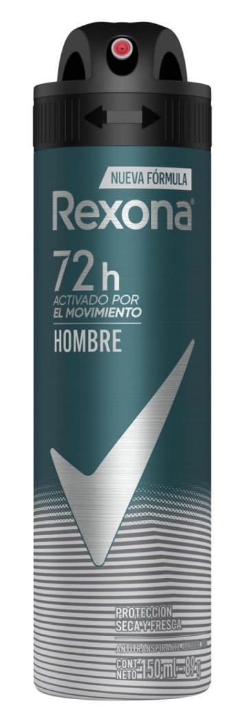 REXONA DESODORANTE SPRAY 150 ML HOMBRE 72 H1