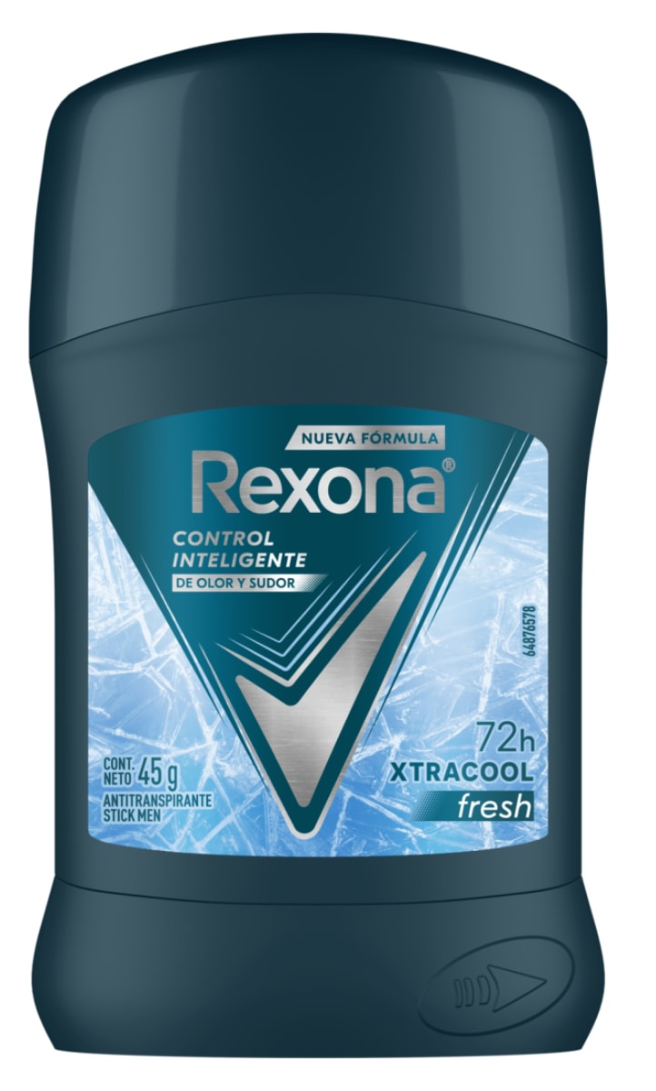 REXONA DESODORANTE BARRA 45 GR XTRACOOL MEN 72 H1