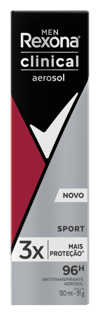 REXONA CLINICAL DESODORANTE SPRAY 150 ML SPORT1