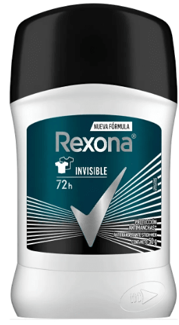 REXONA DESODORANTE BARRA 50 GR MEN INVISIBLE 72 H1