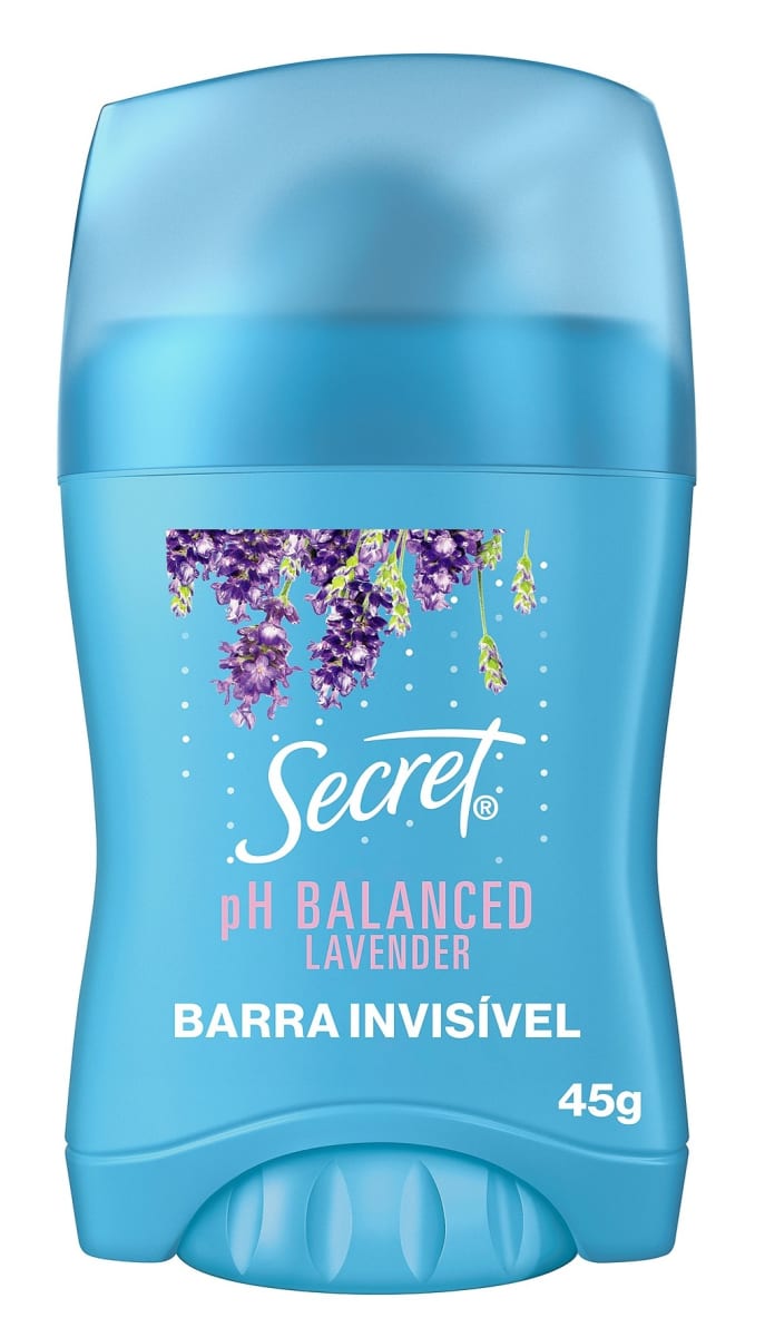 SECRET DESODORANTE BARRA 45 GR PH BALANCED LAVANDA1
