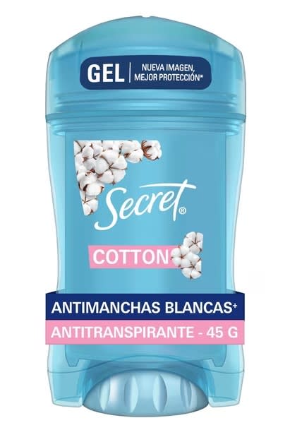 SECRET DESODORANTE GEL 45 GR COTTON1