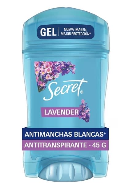 SECRET DESODORANTE GEL 45 GR LAVANDA1