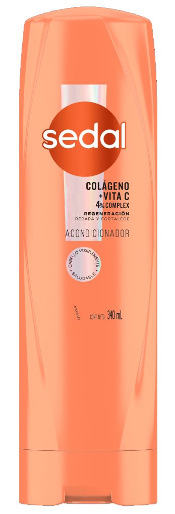 SEDAL ACONDICIONADOR 340 ML COLÁGENO1