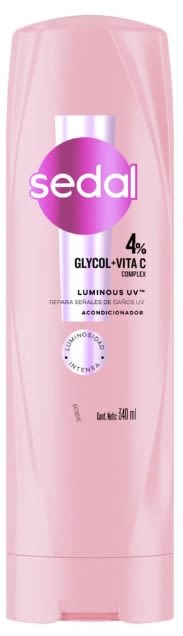 SEDAL ACONDICIONADOR 340 ML GLYCOL + VITA C1