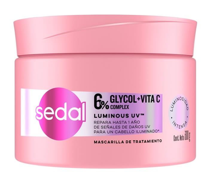 SEDAL MASCARILLA CAPILAR 300 GR GLYCOL + VIT C1