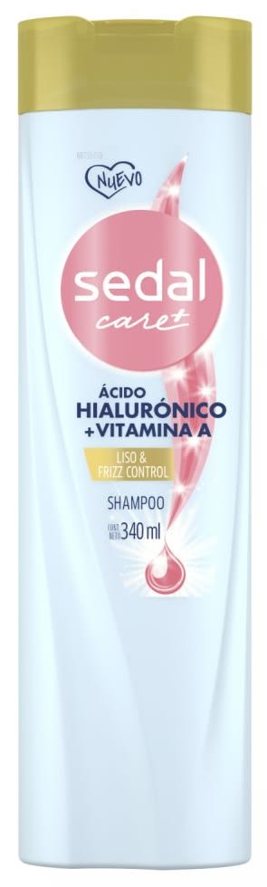 SEDAL SHAMPOO 340 ML HIALURÓNICO1