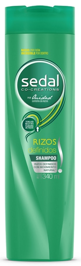 SEDAL SHAMPOO 340 ML RIZOS1