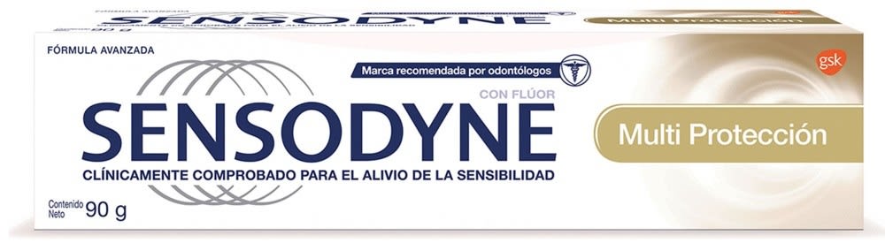 SENSODYNE PASTA DENTAL 90 GR MULTI PROTECCIÓN1