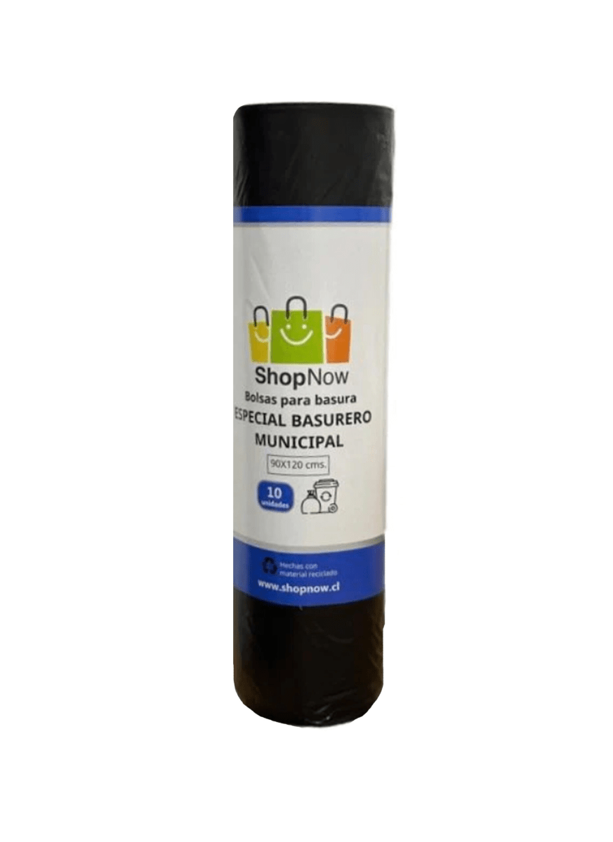 BOLSA BASURA ROLLO 10 UN SHOP NOW 90X120 CMS1