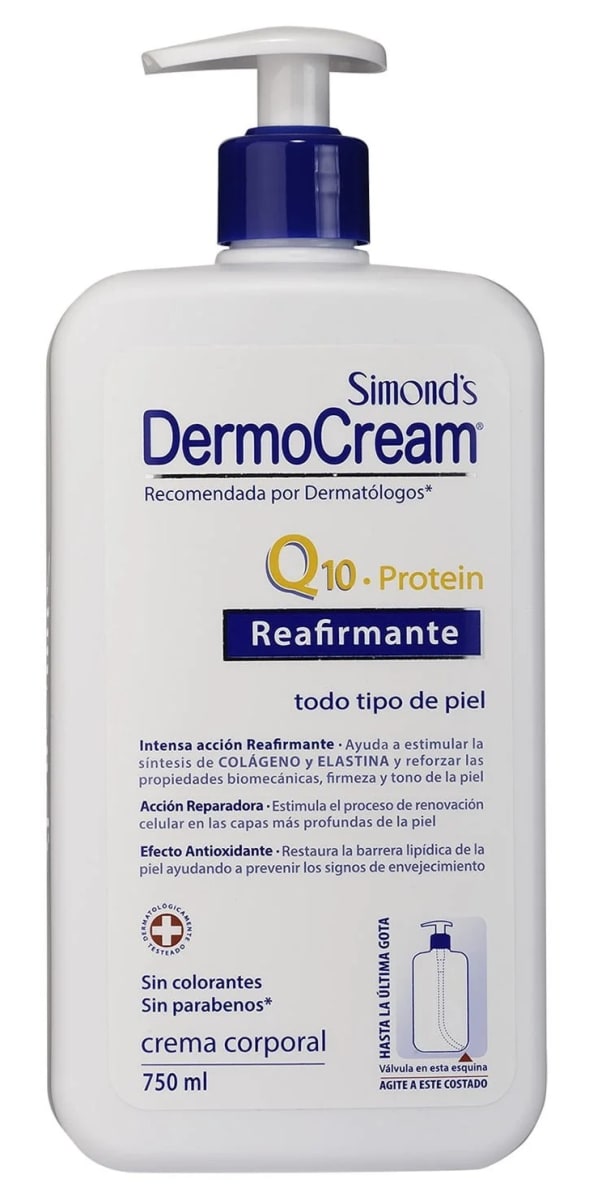 SIMONDS DERMO CREAM 750 ML Q10 PROTEIN1
