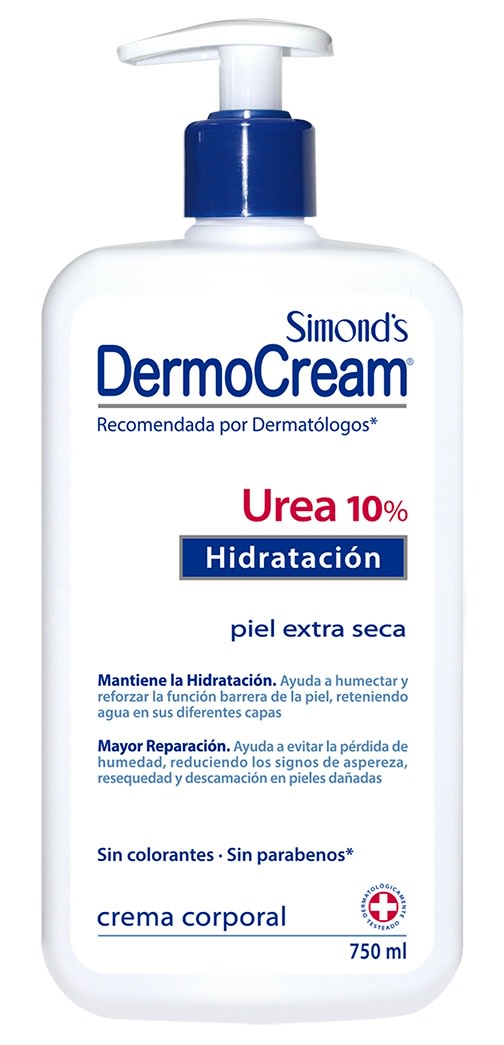 SIMONDS DERMO CREAM 750 ML UREA 10%1