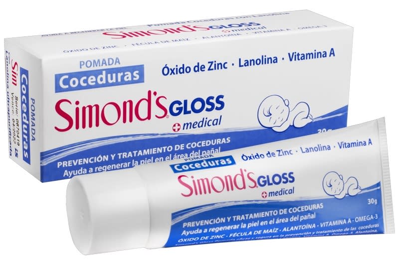 SIMONDS GLOSS CREMA COCEDURAS 30 GR1