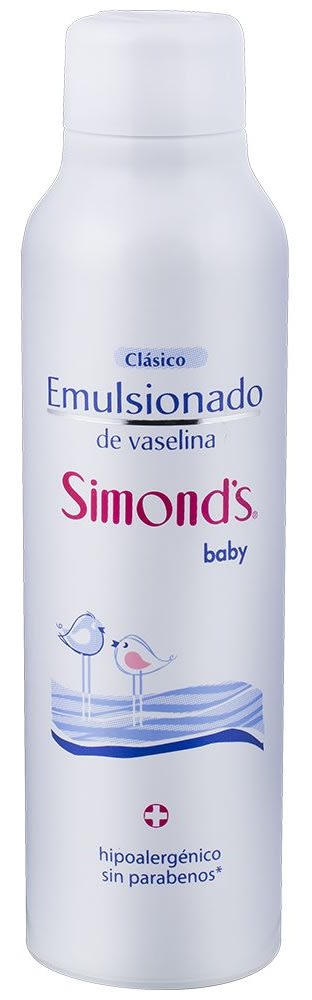 SIMONDS EMULSIONADO HIPOALERGÉNICO 360 ML BABY1