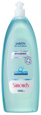 SIMONDS JABÓN LÍQUIDO BOTELLA 1 LT HYGIENIC1