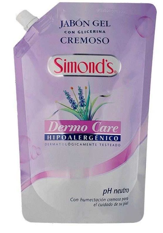 SIMONDS JABÓN LÍQUIDO DOYPACK 750 ML CREMOSO1