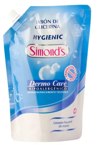 SIMONDS JABÓN LÍQUIDO DOYPACK 750 ML HYGIENIC1