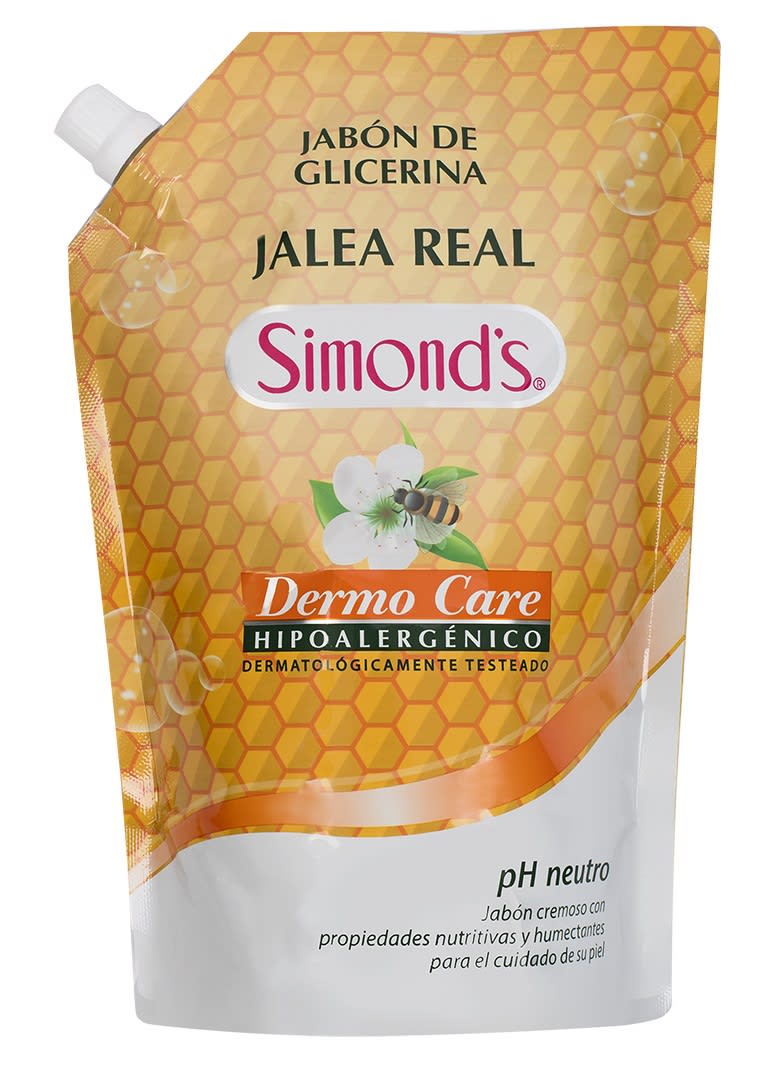 SIMONDS JABÓN LÍQUIDO DOYPACK 750 ML JALEA REAL1