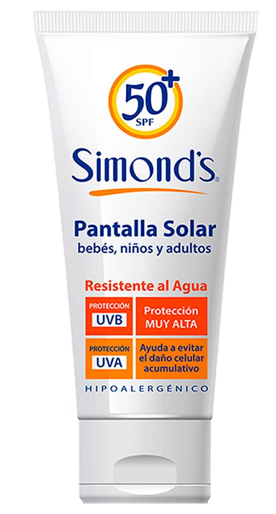 SIMONDS PROTECTOR SOLAR SPF 50+ 60 ML POMO1