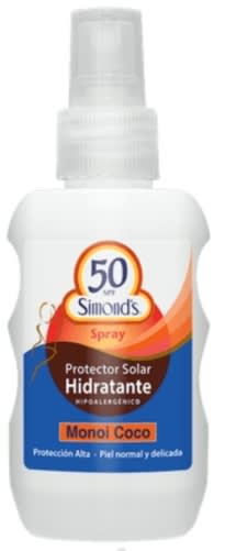 SIMONDS PROTECTOR SOLAR 100 ML SPRAY MONOI COCO1