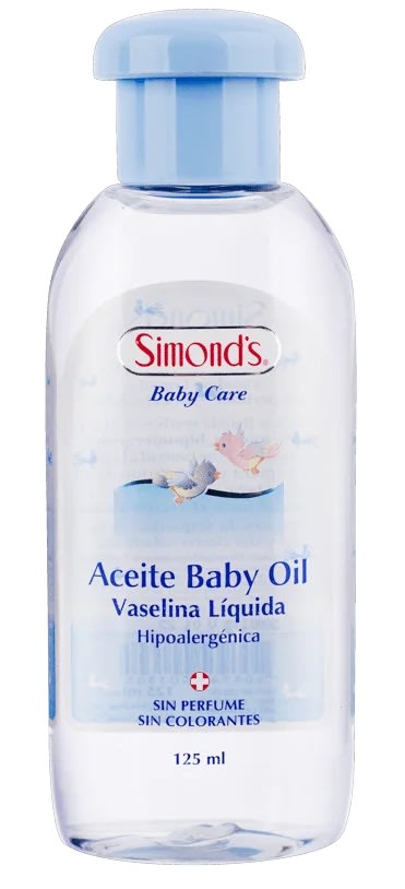 SIMONDS ACEITE VASELINA LÍQUIDA HIPOALERGÉNICA 125 ML1