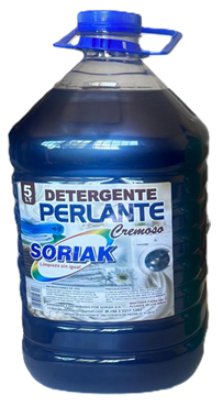 SORIAK DETERGENTE 5 LTS PERLANTE CON SUAVIZANTE3
