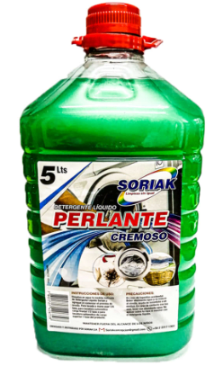SORIAK DETERGENTE 5 LTS PERLANTE CON SUAVIZANTE2