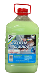 SORIAK JABÓN LÍQUIDO PH NEUTRO 5 LTS AROMA1