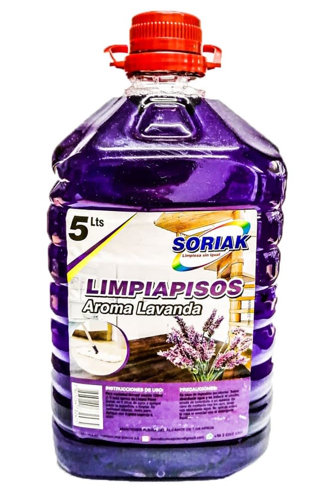 SORIAK LIMPIAPISO 5 LTS LAVANDA1